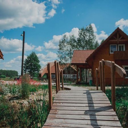 مبيت وإفطار Białowieża Miodowa Kolonia المظهر الخارجي الصورة