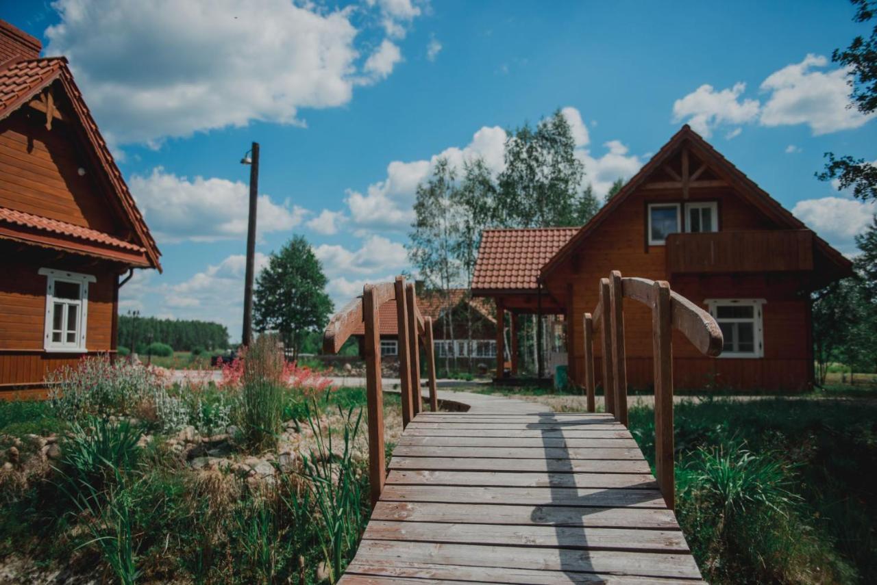 مبيت وإفطار Białowieża Miodowa Kolonia المظهر الخارجي الصورة
