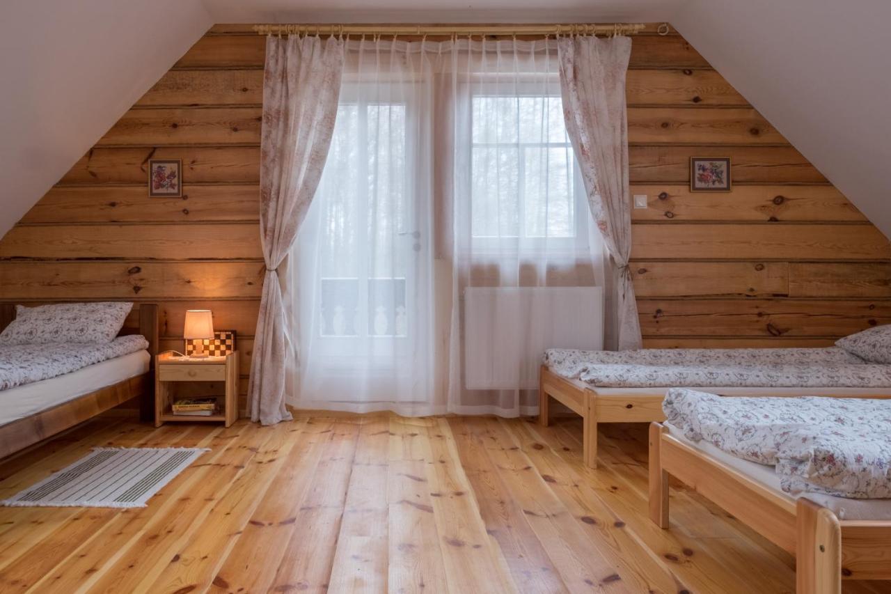 مبيت وإفطار Białowieża Miodowa Kolonia المظهر الخارجي الصورة