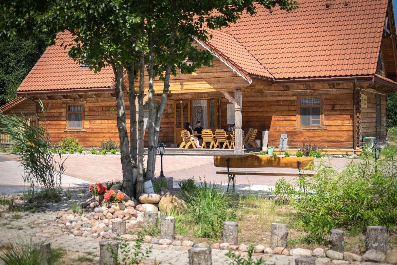 مبيت وإفطار Białowieża Miodowa Kolonia المظهر الخارجي الصورة