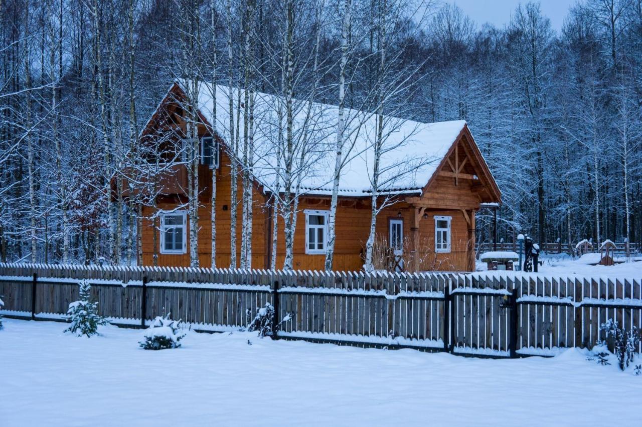 مبيت وإفطار Białowieża Miodowa Kolonia المظهر الخارجي الصورة
