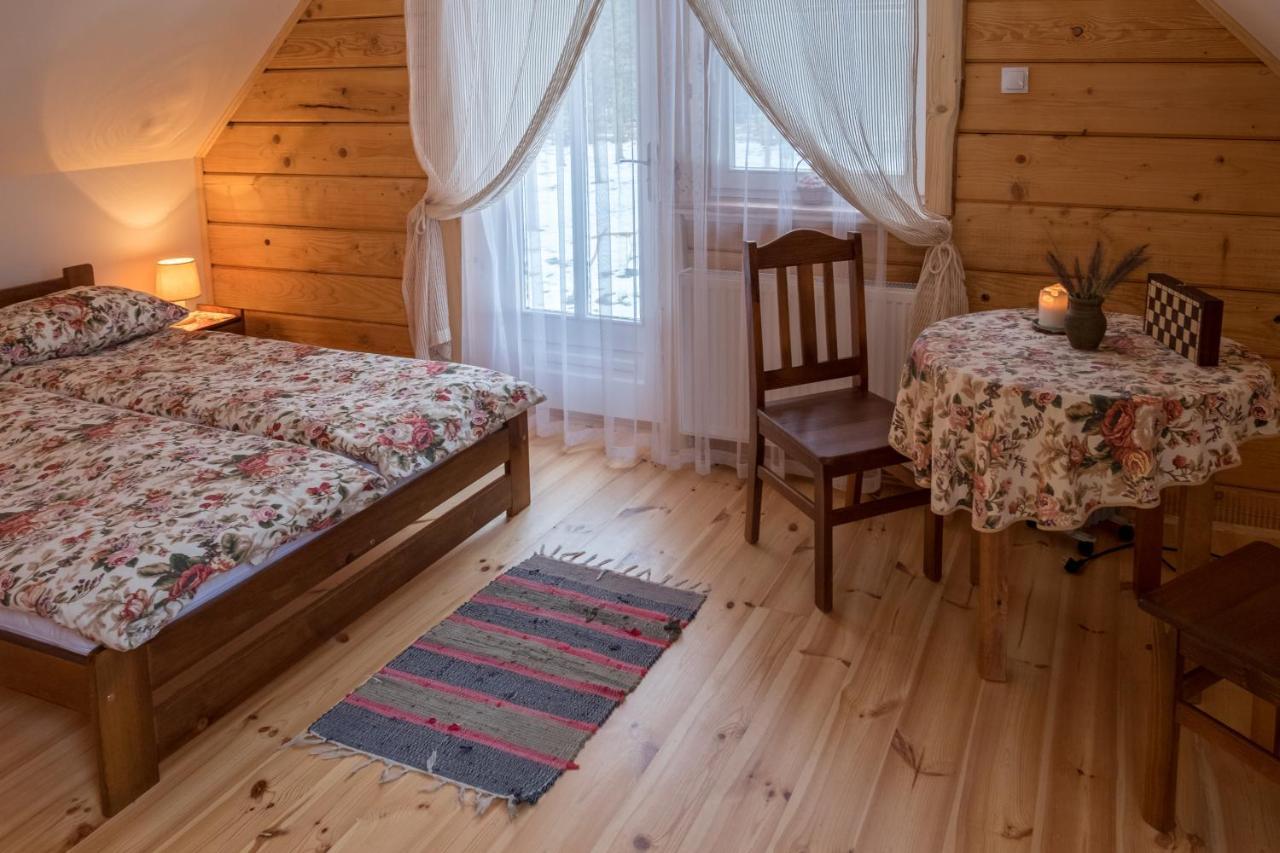 مبيت وإفطار Białowieża Miodowa Kolonia المظهر الخارجي الصورة
